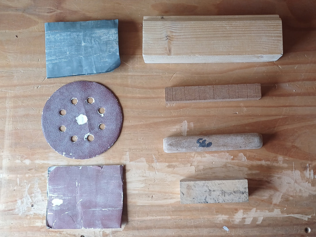 Where to start with sanding?