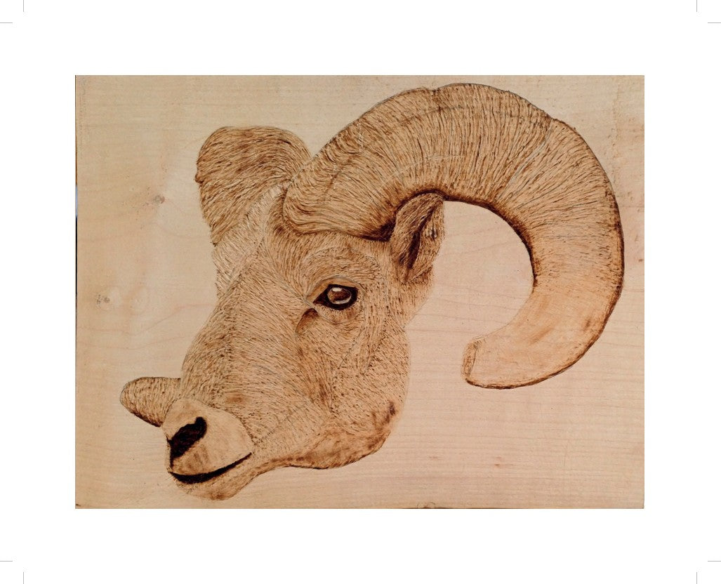 "Ram-Say" Art Print