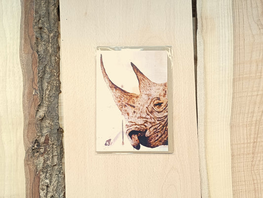 "Yo" Greetings Card