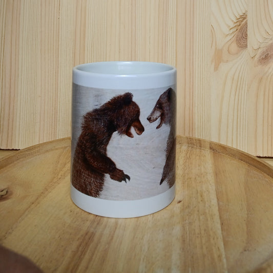 Fight For Tea Mugs