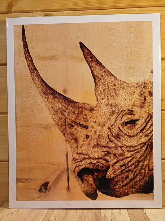 "Yo" Art Print
