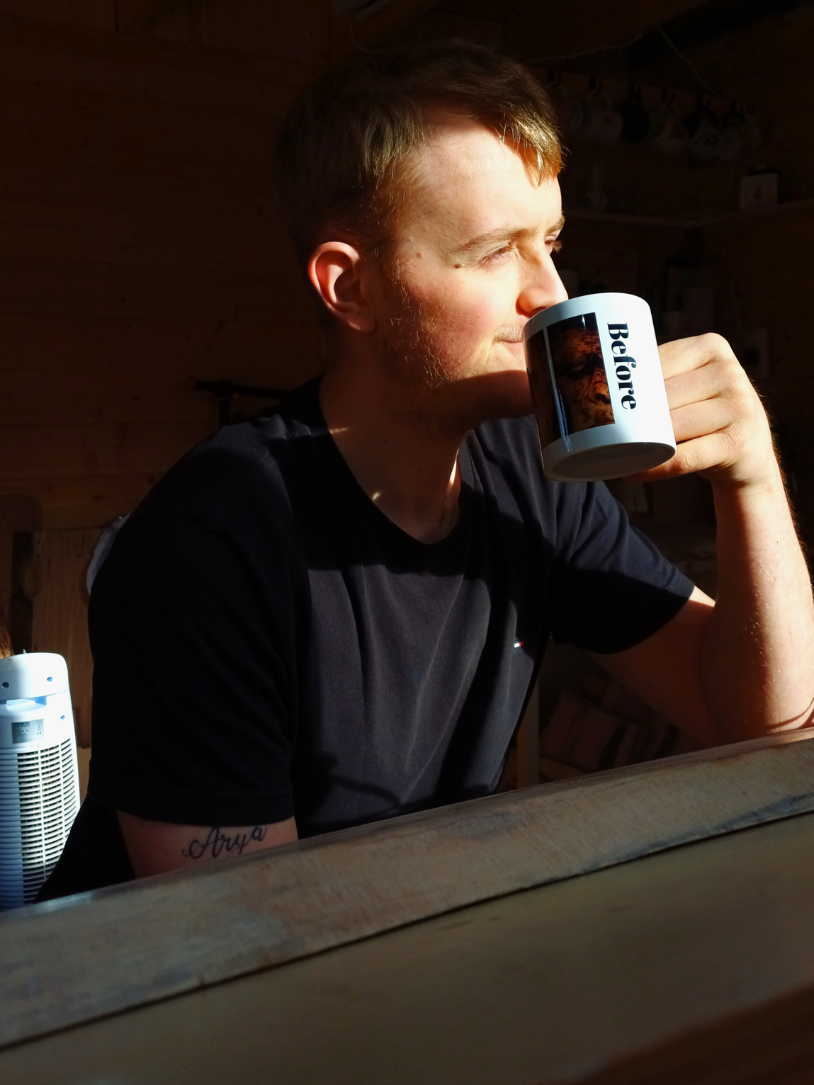 Before & After Coffee Mug