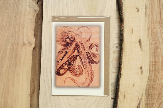 "3 Hearted" Greeting Card