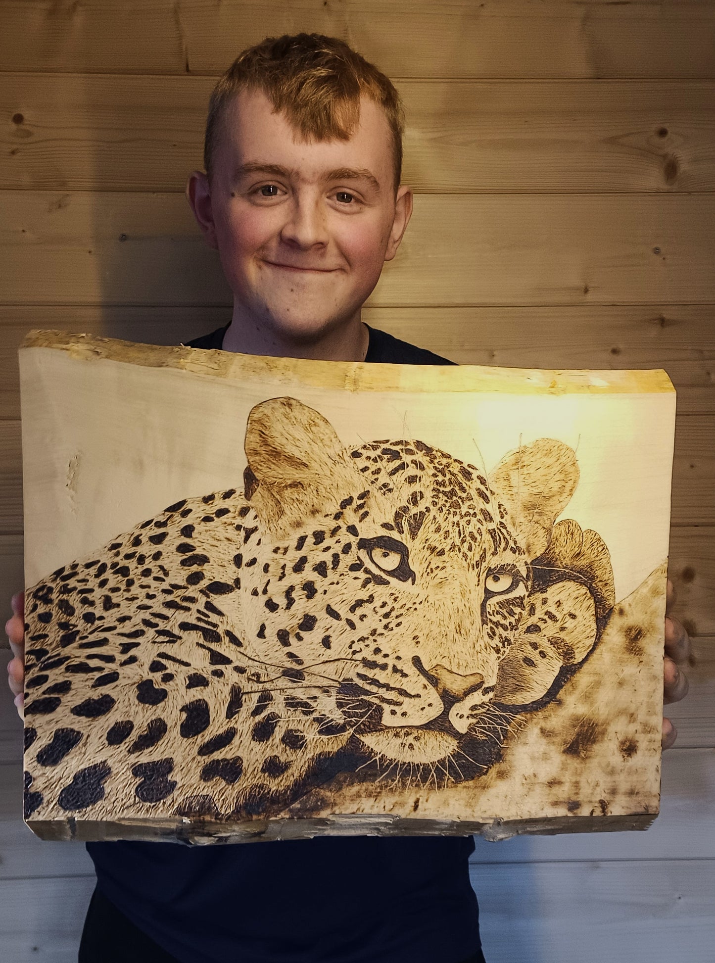 Chilling Jaguar
