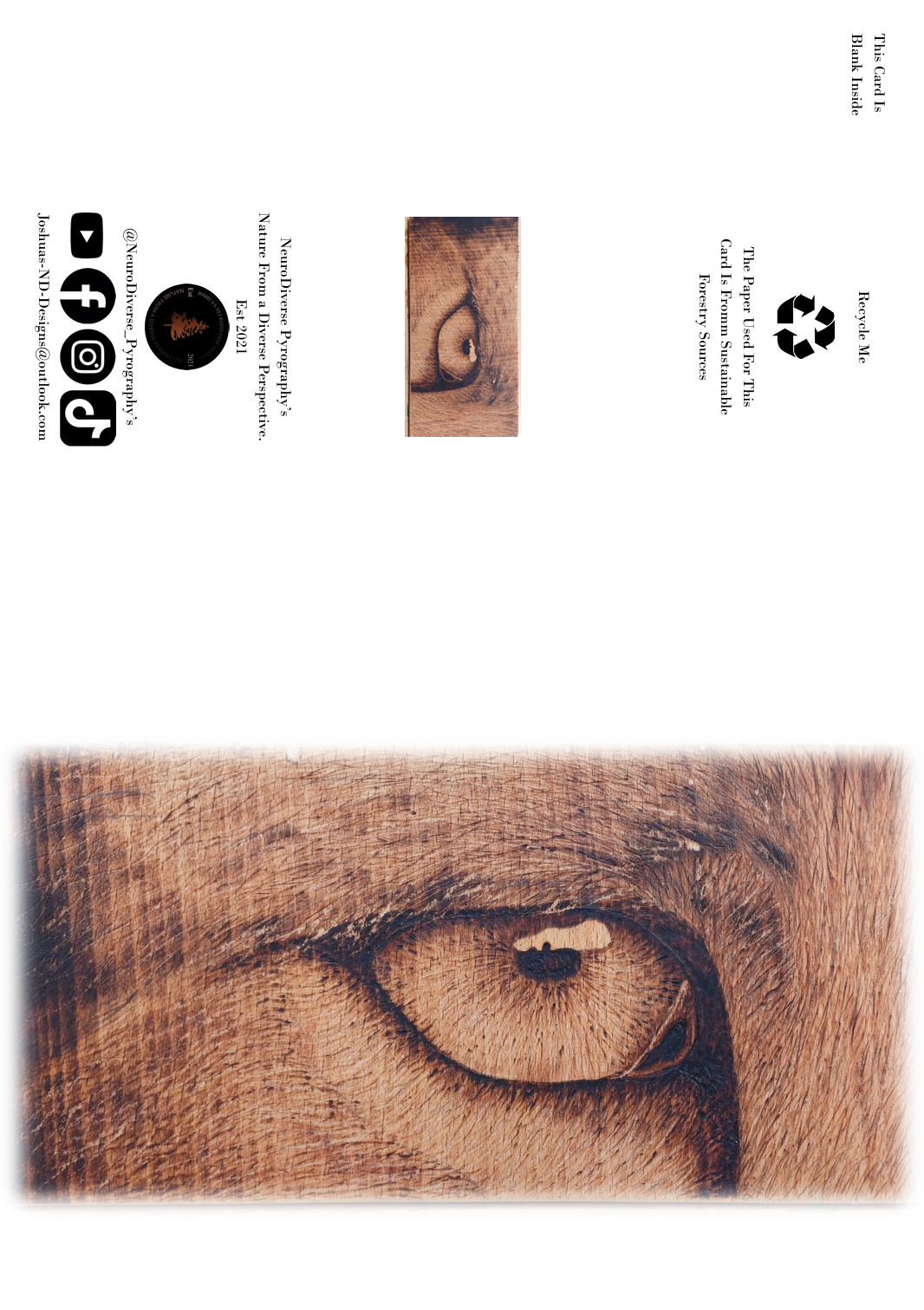 " Eye-Leen " Greeting Card(PRE-ORDER)