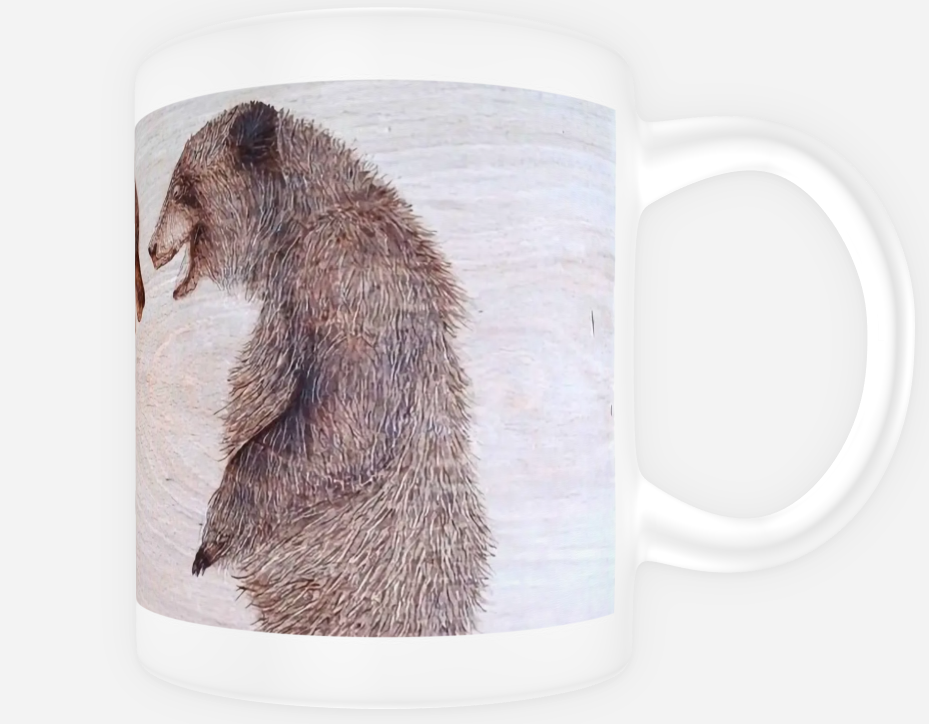 Bears On Mugs