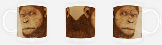 Mirrored Design Mugs