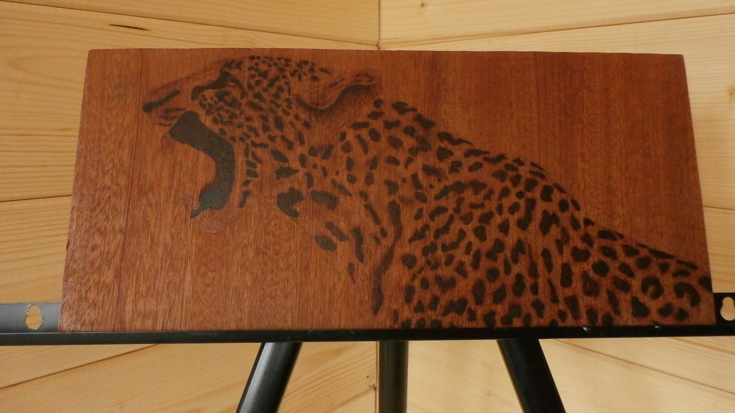 Angry Jaguar