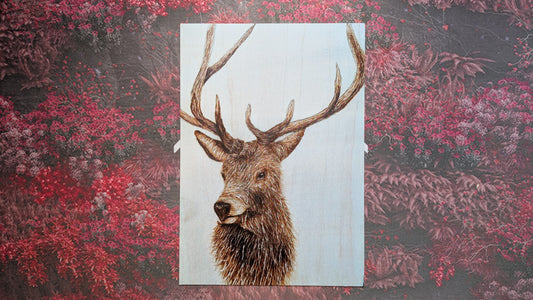 Staggered - Postcard