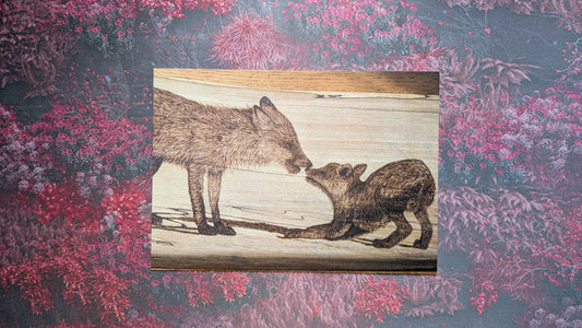 A Mother's Love - Postcard