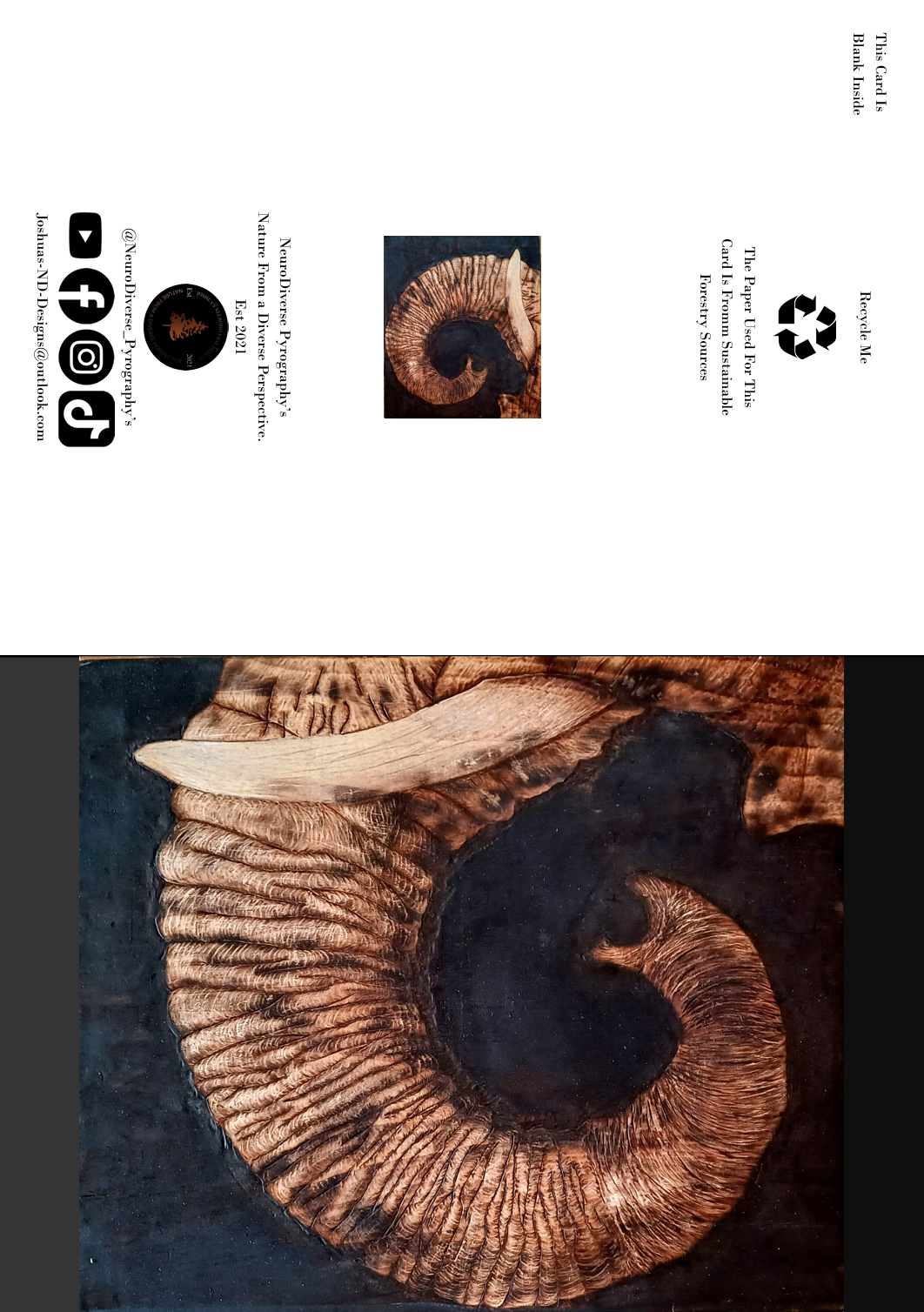 " Singing In The Dark " Greeting Card (PRE-ORDER)