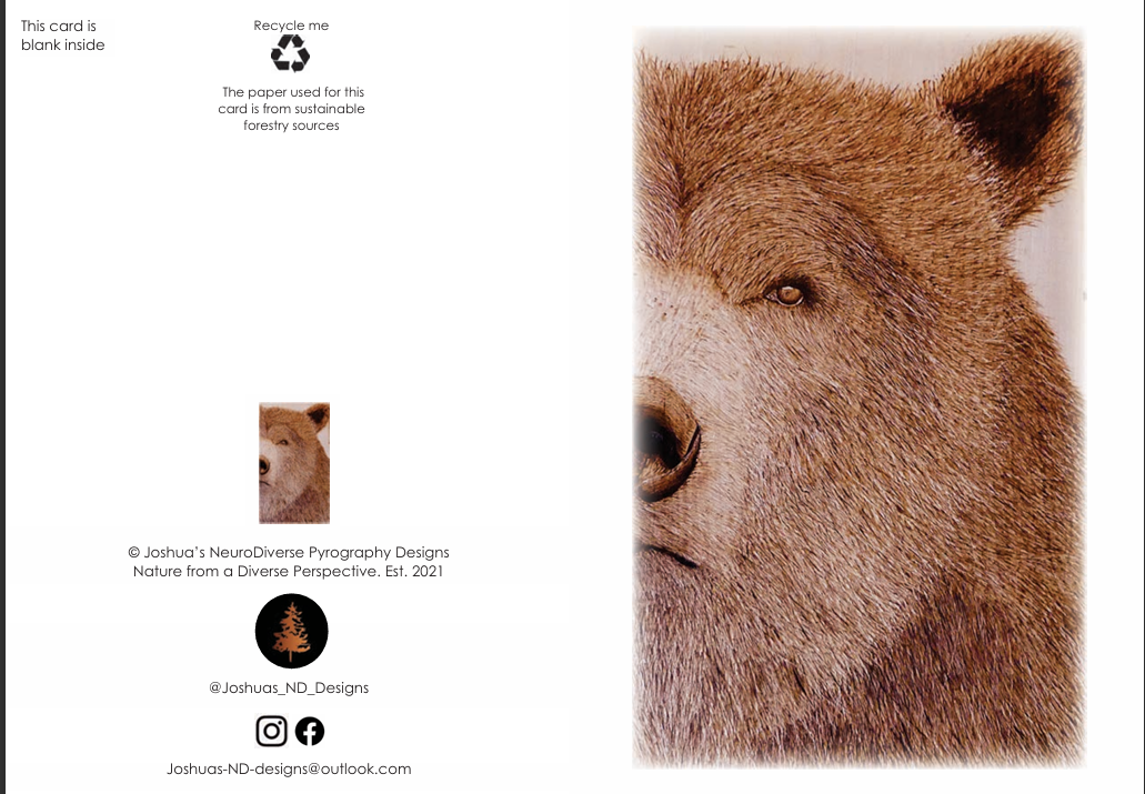 "Alright" Greetings Card