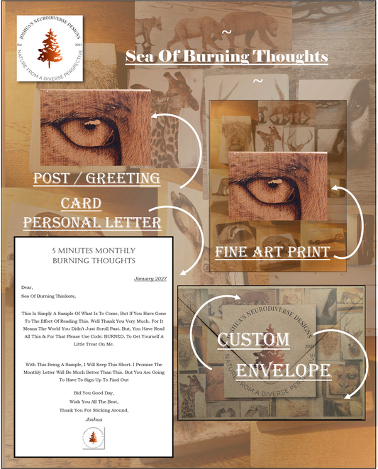 March 27- Sea Of Burning Thoughts