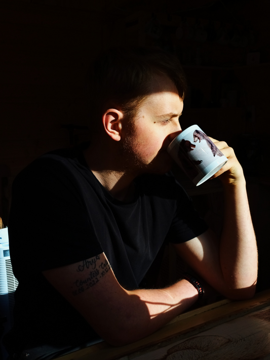 Fight For Tea Mugs