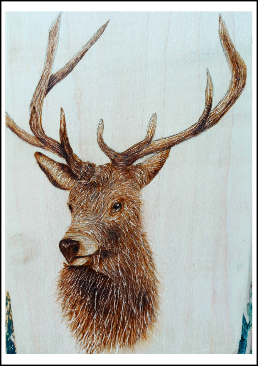 Staggered - Postcard