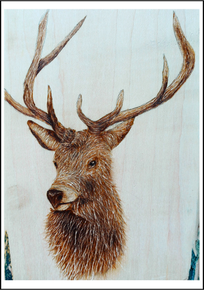 Staggered - Postcard