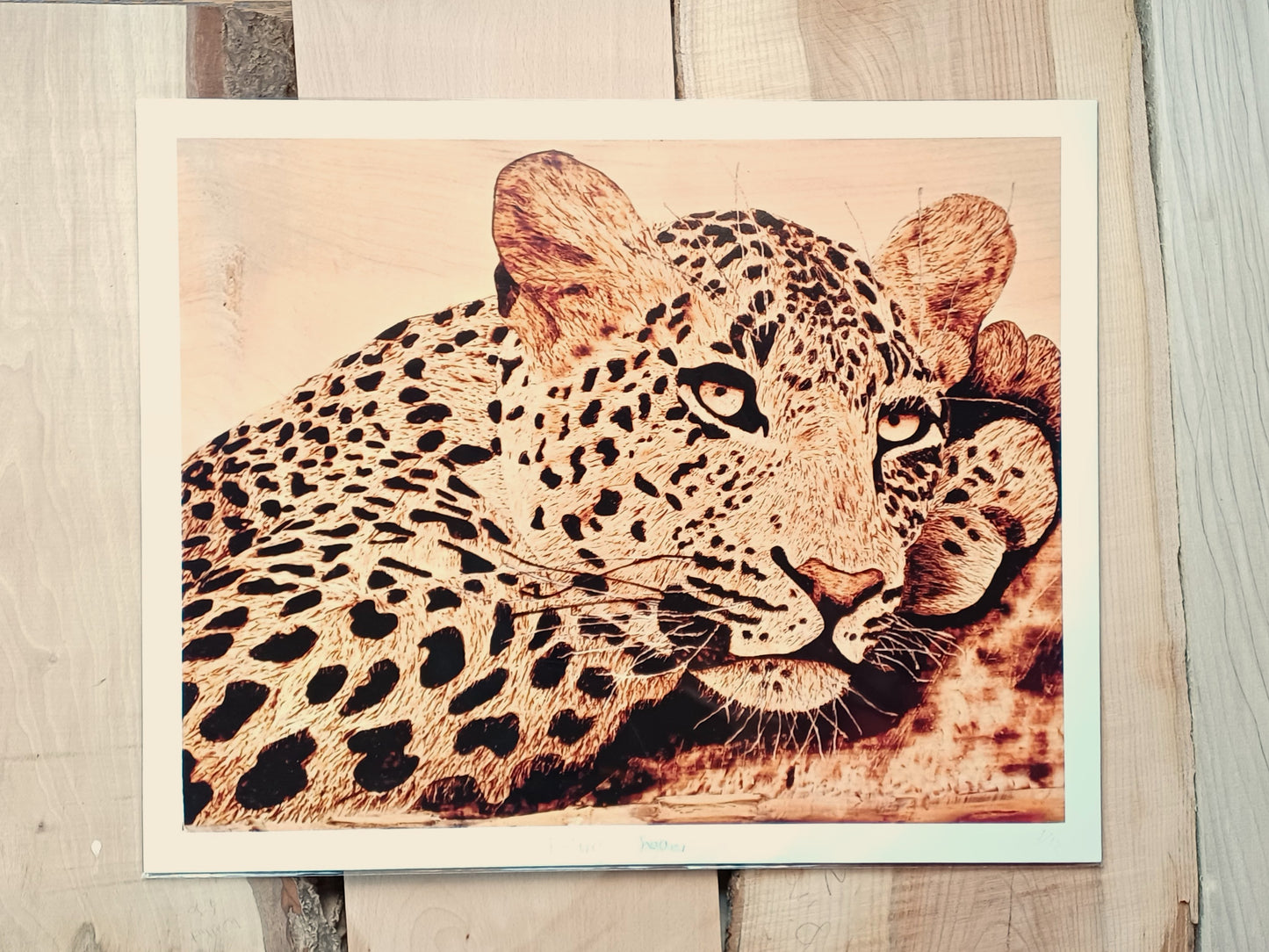 "Chilling Jag" - Print & Card Package