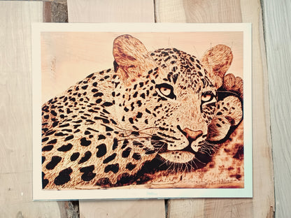 "Chilling Jag" - Print & Card Package