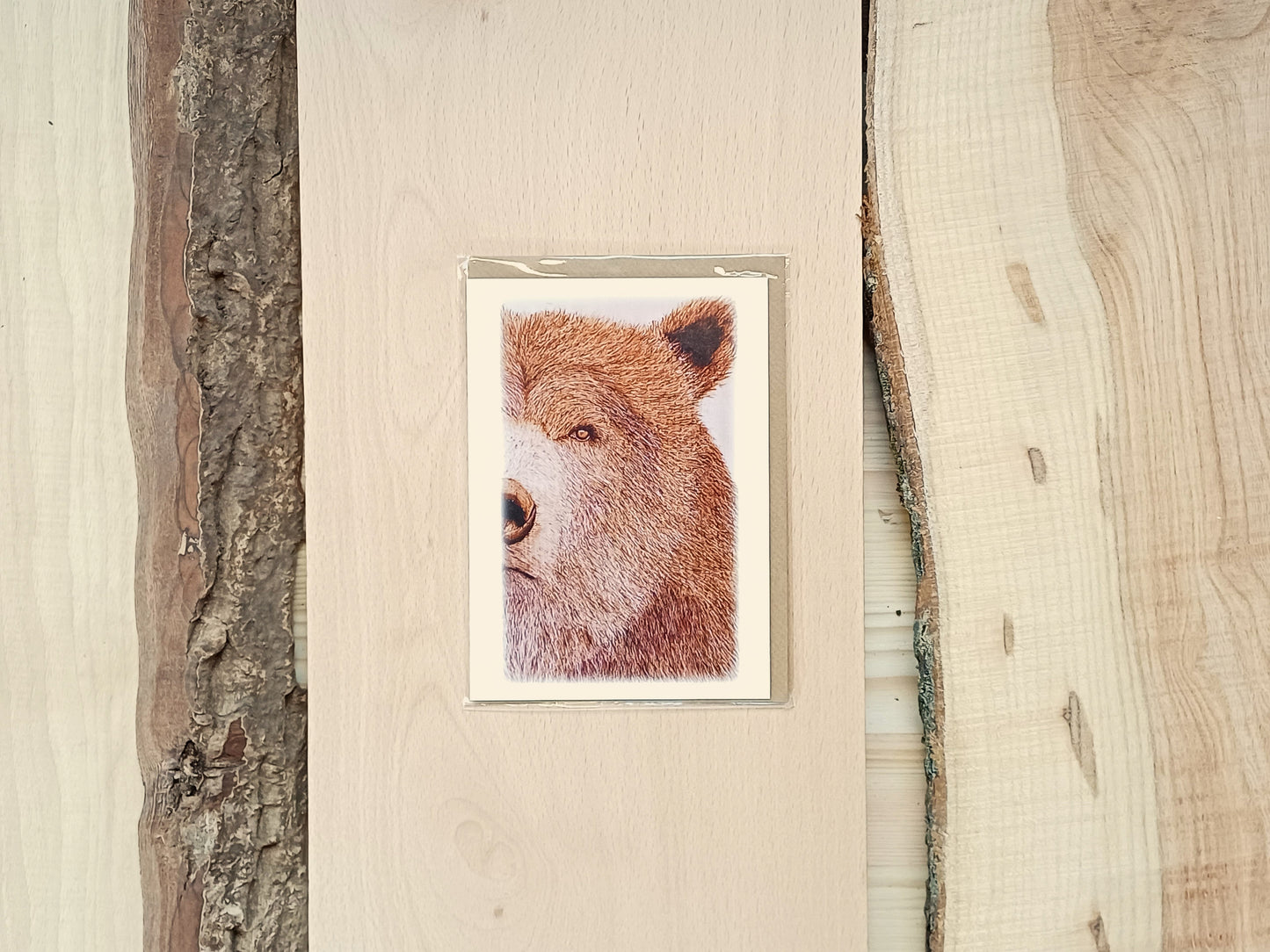 "Alright" Greetings Card