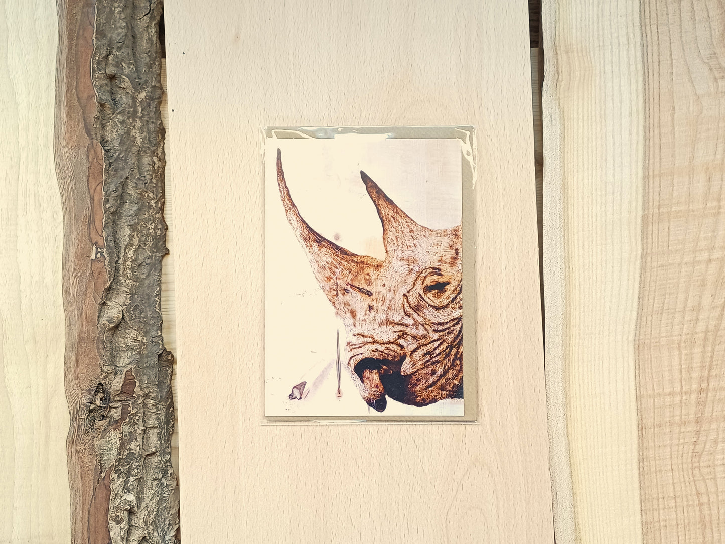 "Yo" Greetings Card