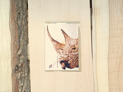 "Yo" Greetings Card