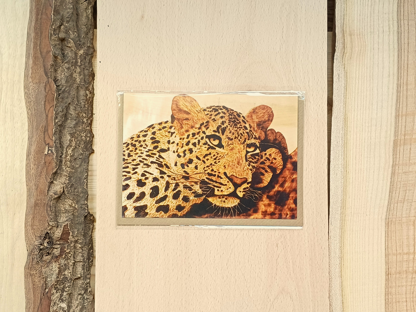 "Chilling Jag" - Print & Card Package