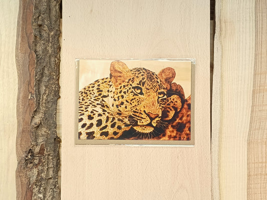 "Chilling Jag" - Print & Card Package