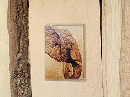 "Rustic Rue" Greetings Card