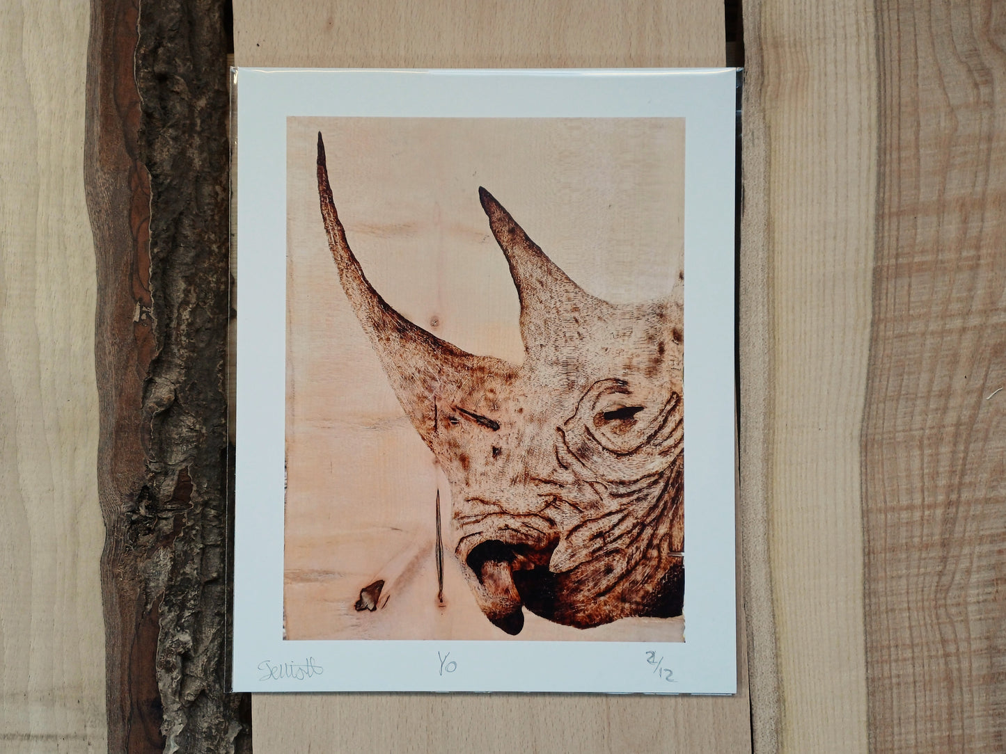 "Yo" Art Print