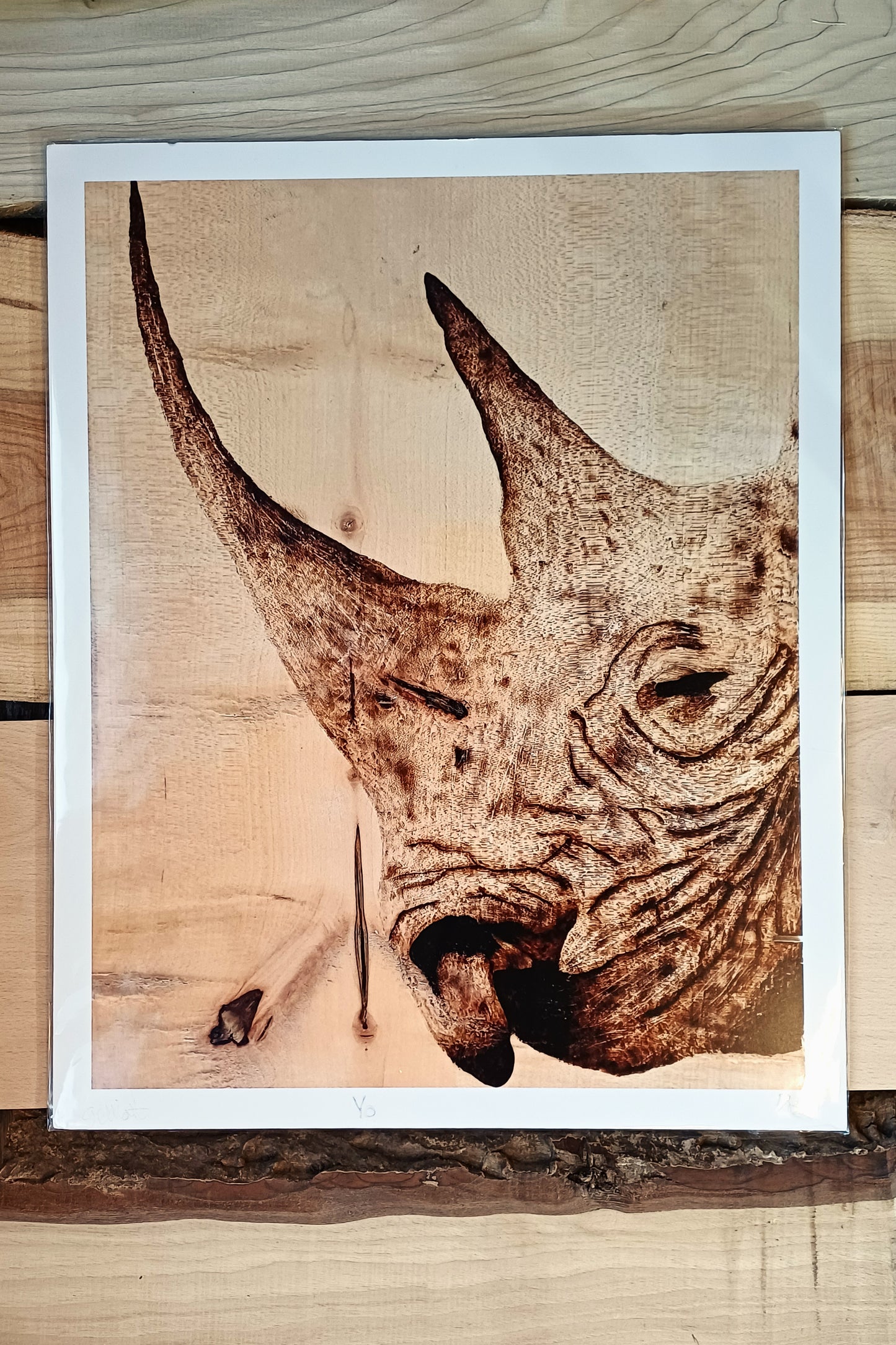 "Yo" - Print & Card Package