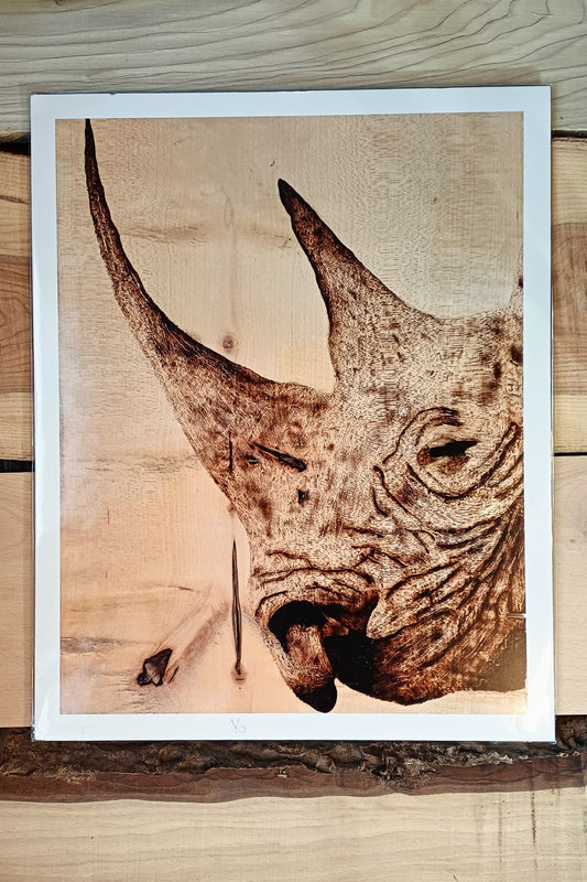 "Yo" - Print & Card Package