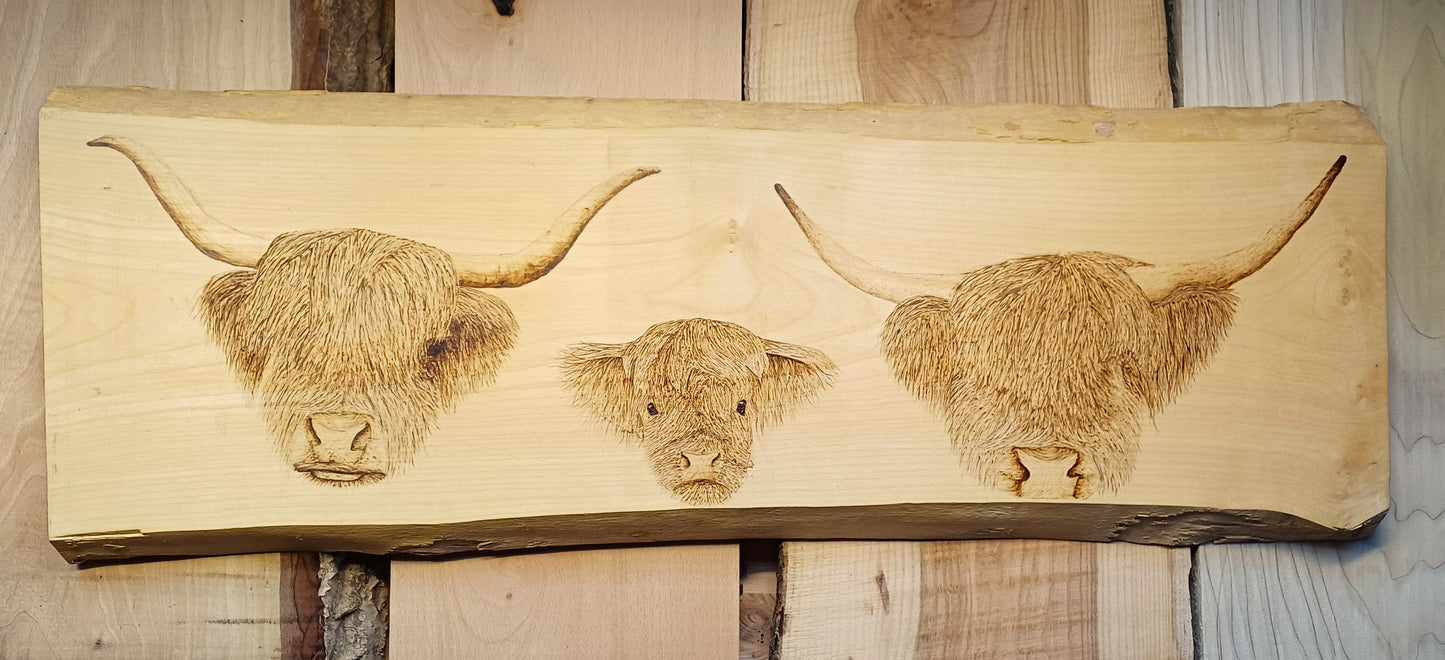 The Highland Trio
