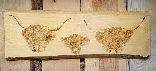 The Highland Trio