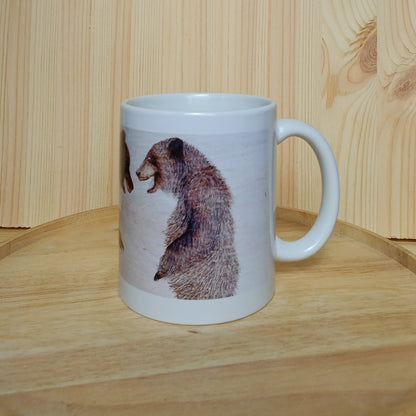 Fight For Tea Mugs