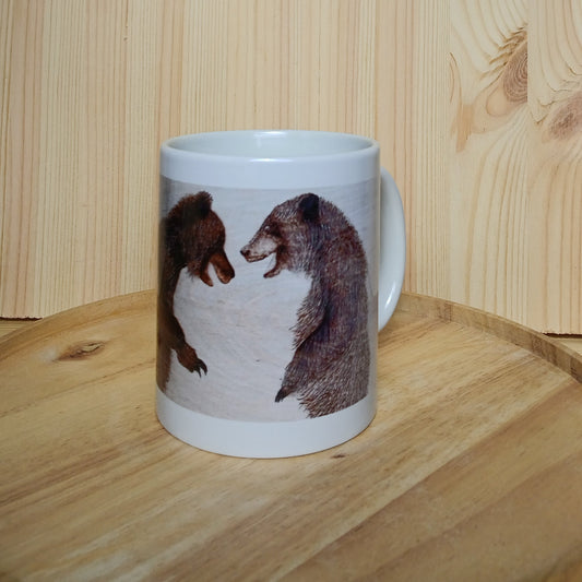 Fight For Tea Mugs