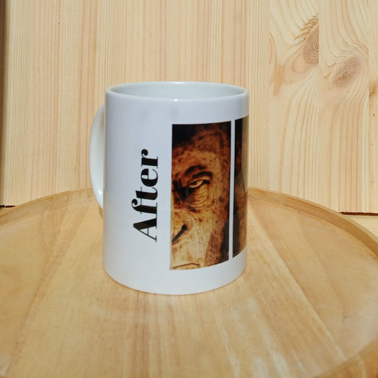 Before & After Coffee Mug