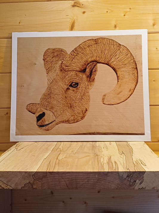 "Ram-Say" Art Print