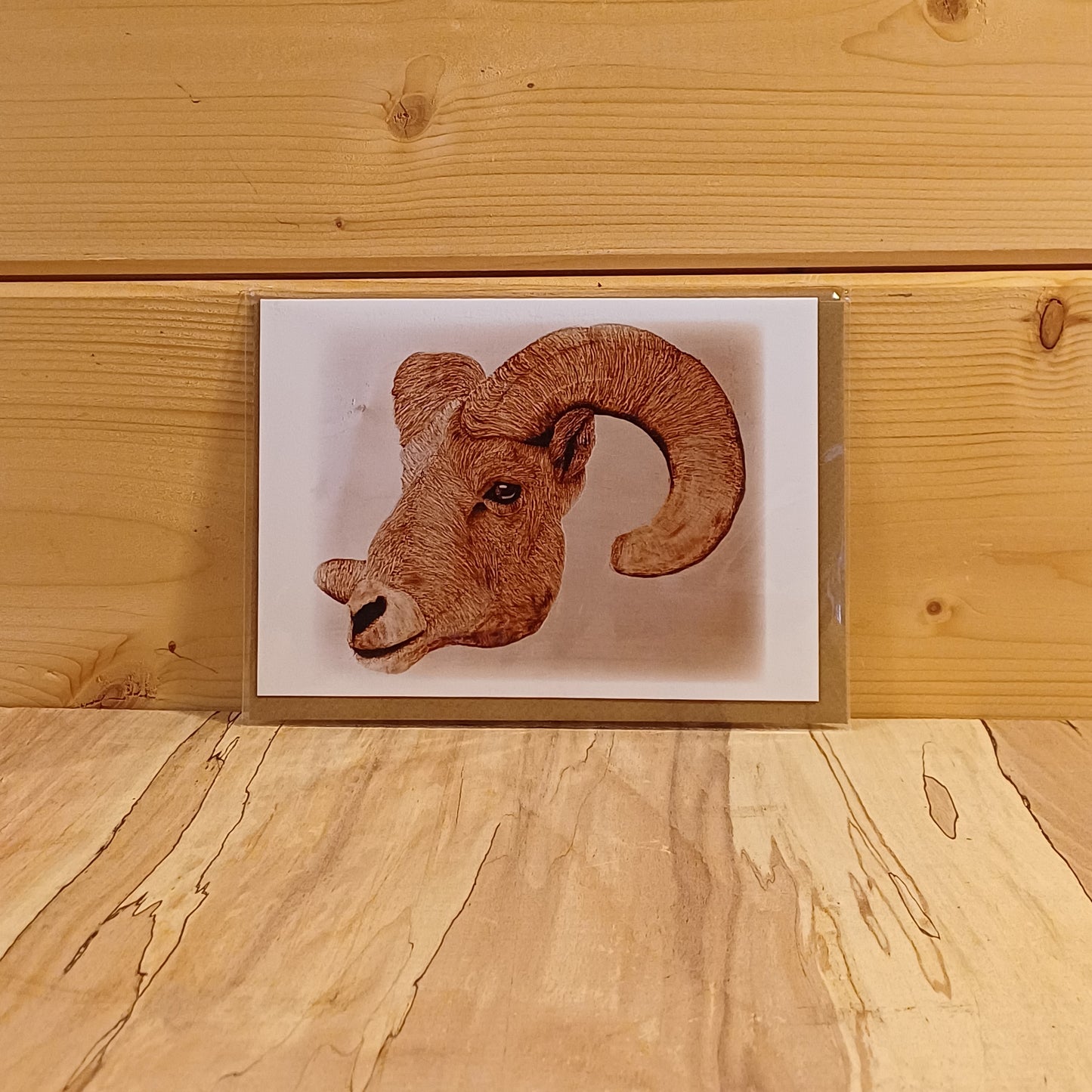 "Ram-Say" Greetings Card