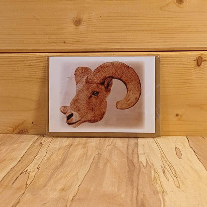 "Ram-Say" Greetings Card