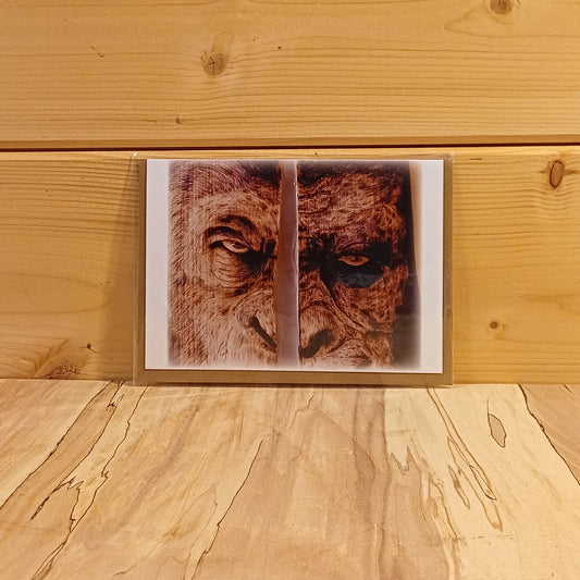 "Light & Dark" Greetings Card