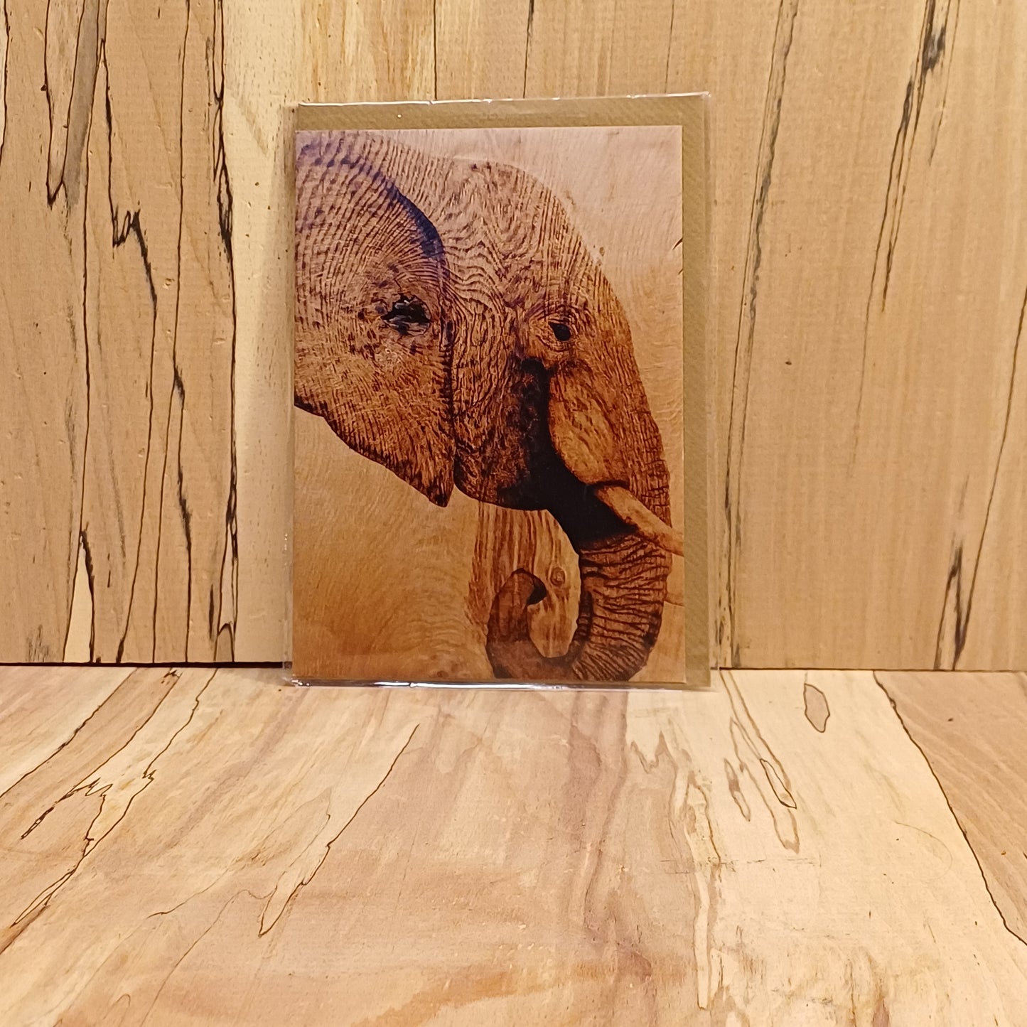 "Rustic Rue" Greetings Card
