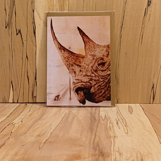 "Yo" Greetings Card