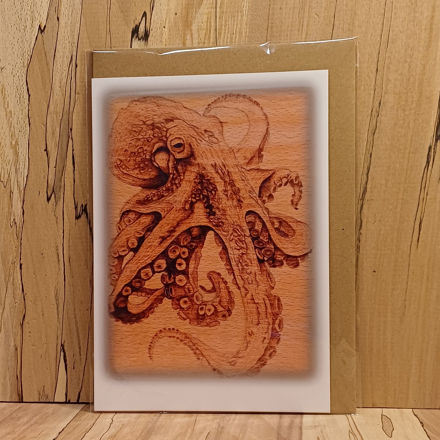 "3 Hearted" Greeting Card