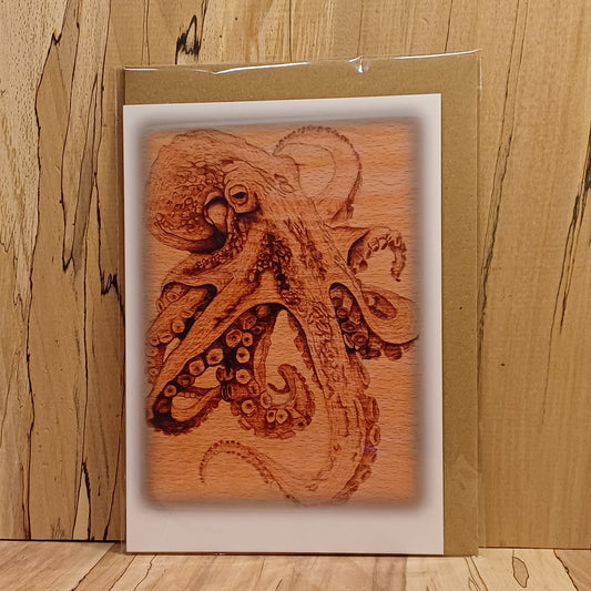 "3 Hearted" Greeting Card