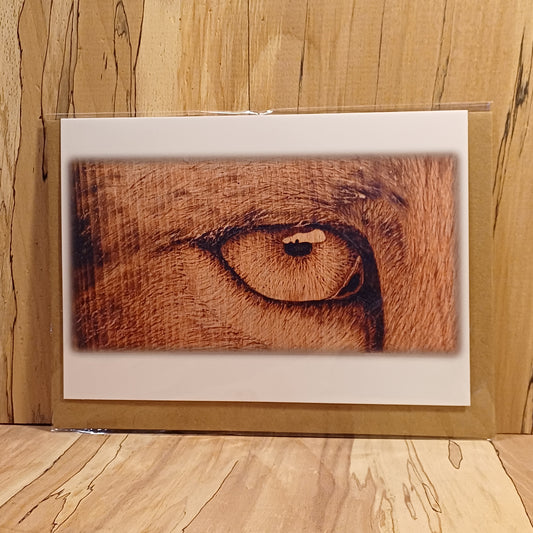 "Eye-Leen" Greeting Card
