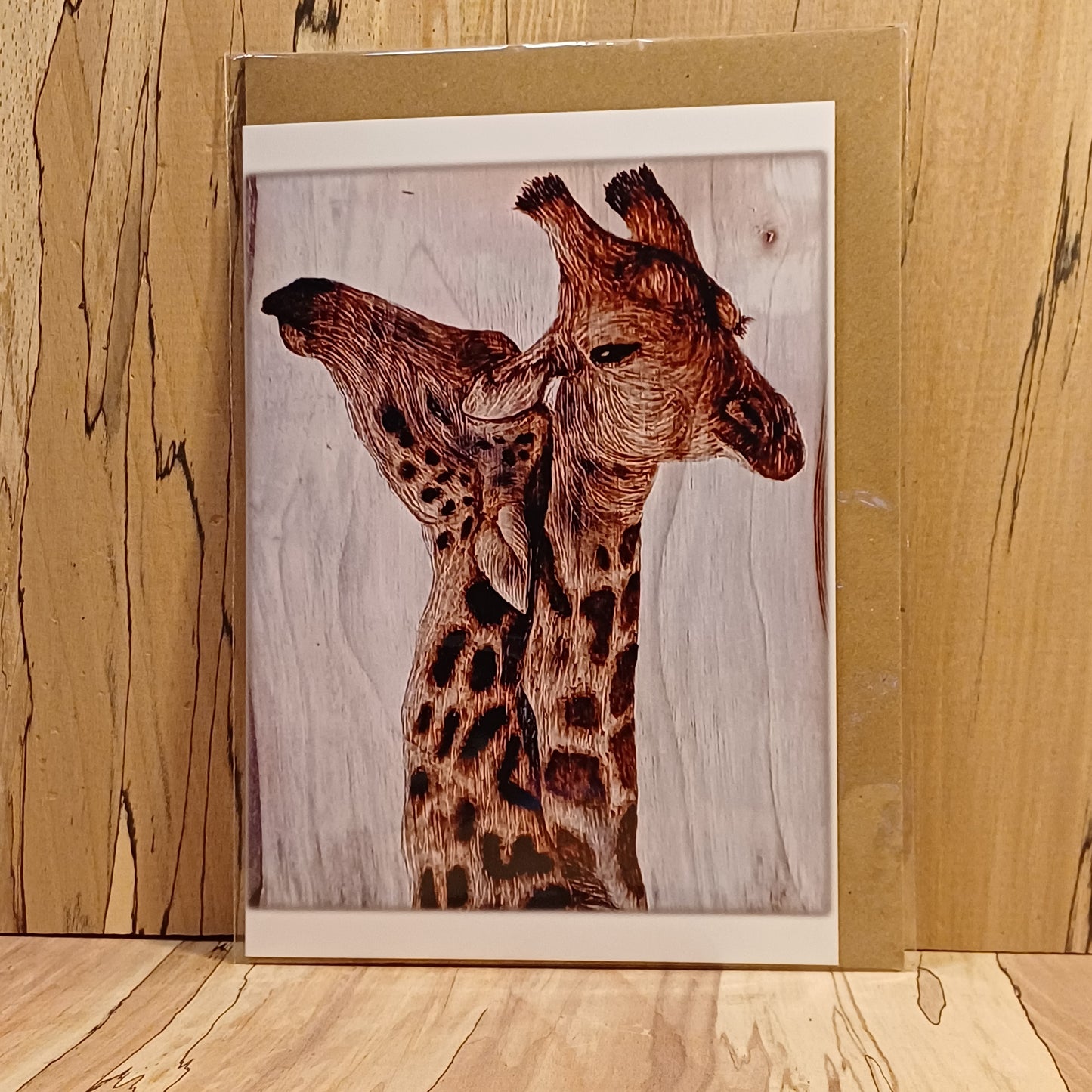 "Taller Together" Greeting Card