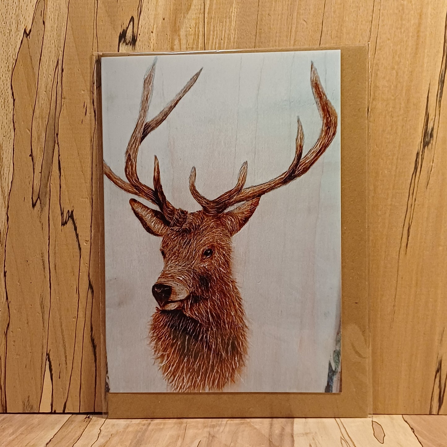 "Staggered" Greeting Card