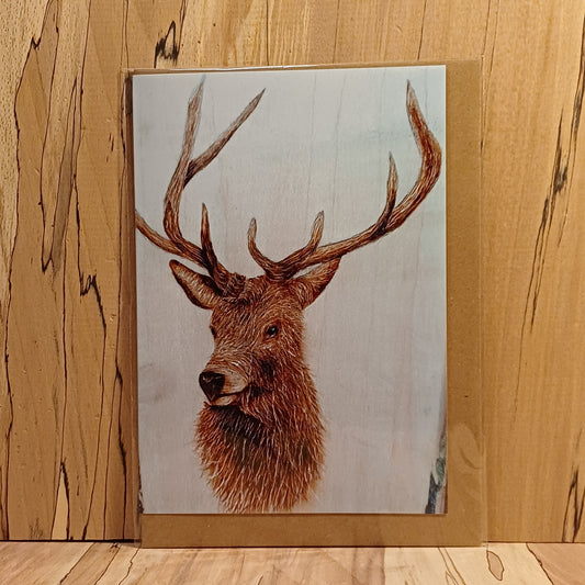 "Staggered" Greeting Card