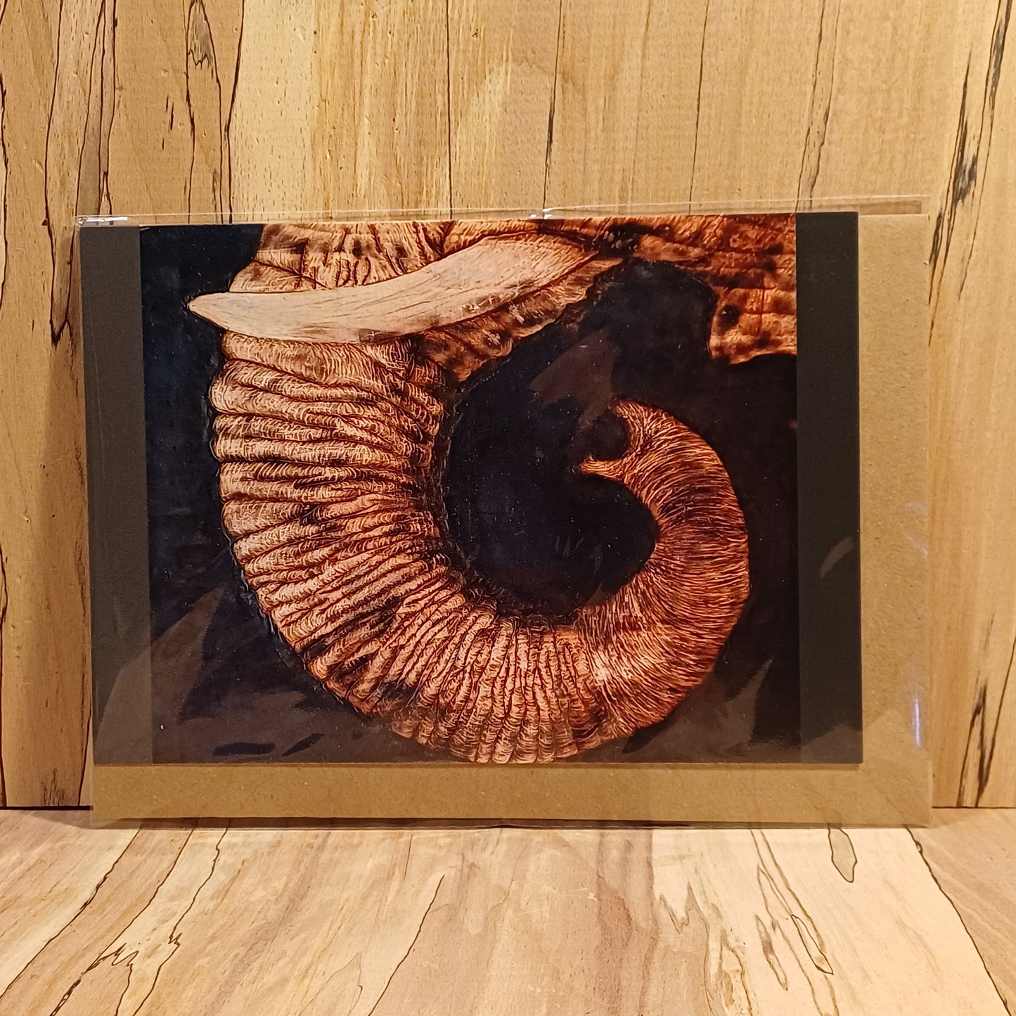 "Singing In The Dark" Greeting Card