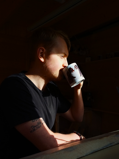 Fight For Tea Mugs